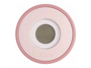 LUMA Digitális vízhőmérő Blossom Pink rózsaszín