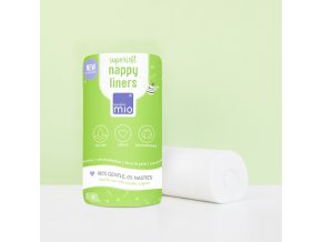 Supersoft mio liners 100 db törlőkendő