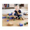 Baby Dan Puzzle habszivacs játszószőnyeg Brown 90x90 cm