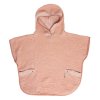 Pamut poncsó Bébé-Jou Pure Cotton Pink