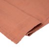 Muszlin pelenka Pure Cotton Pink 100x100cm