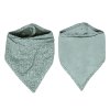Bandana nyálkendő 2 db Bébé-jou Sepp