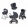 Inglesina Aptica Darwin 4in1 Resort Blue kombinált babakocsi