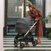 Inglesina Aptica Darwin 4in1 Satin Grey kombinált babakocsi