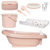 Komplett Bébé-jou fürdőtermokészlet de Luxe Fabulous Pale Pink rózsaszín