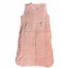 Bébé-Jou Fabulous Pure Cotton Pink baba hálózsák 110 cm pamut muszlin rózsaszín