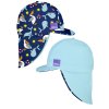 Gyermek UV szűrős fürdő sapka, UV 50+, méret L/XL, Nautical