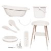 428810 Badset Sense Plus Fürdétö szett Bébé-jou Sense 7 részes Light Oat