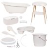 428910 Digitális fürdétö szett Bébé-jou Sense Plus 8 részes Light Oat