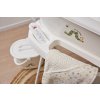 Click fém állvány kádra Bébé-Jou 98 cm Light Oat/Tiny Sheep