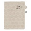 Frottír fürdő törlőkendő szett Bébé-Jou Tiny Sheep 2db