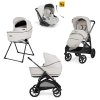 Inglesina Aptica Darwin Recline 4v1 Opal Ivory kombinált babakocsi