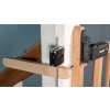 BabyDan Adjust Pro Stair Gate Baluster Edition magas biztonsági rács, fa, 74,5-114 cm, m.81cm