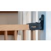 BabyDan Adjust Pro Stair Gate Baluster Edition magas biztonsági rács, fa, 74,5-114 cm, m.81cm