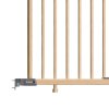 Magas biztonsági kapu lépcsőhöz BabyDan Adjust Pro Stair Gate Wood, 65-110cm, m.81cm