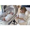 Új Inglesina Aptica Darwin Recline 4in1 Pashmina Beige kombinált babakocsi