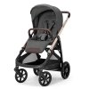 Új Inglesina Aptica Darwin Recline 4in1 Velvet Grey kombinált babakocsi