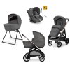 Új Inglesina Aptica Darwin Recline 4in1 Velvet Grey kombinált babakocsi