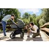 Inglesina Aptica XT Darwin Recline 4v1 Magnet Grey kombinált babakocsi