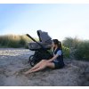 Inglesina Aptica XT Darwin Recline 4v1 Magnet Grey kombinált babakocsi