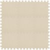 Puzzle habszivacs játszószőnyeg Light Beige 90x90x1,4 cm