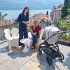 Új Inglesina Aptica Duo 2in1 Platinum Grey kombinált babakocsi