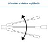 501441 CombiFit Opens both ways HU