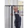Univerzális térkorlát BabyDan CombiFit L, fekete