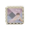 Puzzle habszivacs játszószőnyeg Light Beige 90x90 cm  Kiállított darab