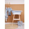 Fürdétö szett Bébé-jou Sense 7 részes Celestial Blue textil kosárral
