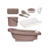 Bébé-jou Termo fürdető szett De Luxe Mocha Mousse