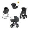 Új Inglesina Aptica XT Darwin Recline Evo 4in1 Magnet Grey multifunkciós babakocsi