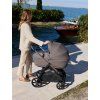 Inglesina Aptica Darwin Recline Evo 4in1 Marble Grey multifunkciós babakocsi