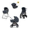 Inglesina Aptica Darwin Recline Evo 4in1 Sapphire Blue multifunkciós babakocsi
