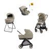 Inglesina Electa Darwin Recline Evo Hangar Beige babakocsi