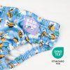 Bambino Mio úszópelenka Busy Bees, 1-2 év