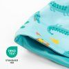 Bambino Mio baba fürdőruha szett Crafty Croc, 1-2 év