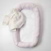 Baby Dan Cuddle Nest babafészek Baby Pink