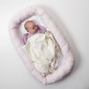 Baby Dan Cuddle Nest babafészek Baby Pink