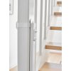 5958 m2 (300)BabyDan Staircase Adapter, White (5958 m2)