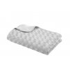 BabyDan Double Fleece antiallergén takaró 75x100 grey