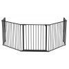 Babydan Flex XL térkorlát 90-270 cm fekete