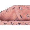 rózsaszín Bandana nyálkendő 2 db Bébé-jou Fabulous Swan