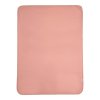 rózsaszín nyári baba pokróc 75 x 100 cm 