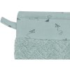 Türkiz Froté fürdő törlőkendő szett Bébé-Jou Fabulous Paper Planes 2 db