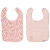 Rózsaszín Előke 2 db Bébé-Jou Leopard Pink