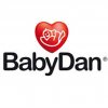 Baby Dan védőrács Asta Extra széles 151 cm, fehér
