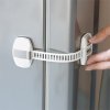 8547 BabyDan Multi Purpose Lock univerzális zár fiókhoz, szekrényajtóhoz, BIO
