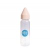Dbb cumisüveg 270 ml, újszülött kaucsuk cumi, Pink