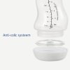 Difrax anti-colic S-cumisüveg, rózsaszín, 250 ml